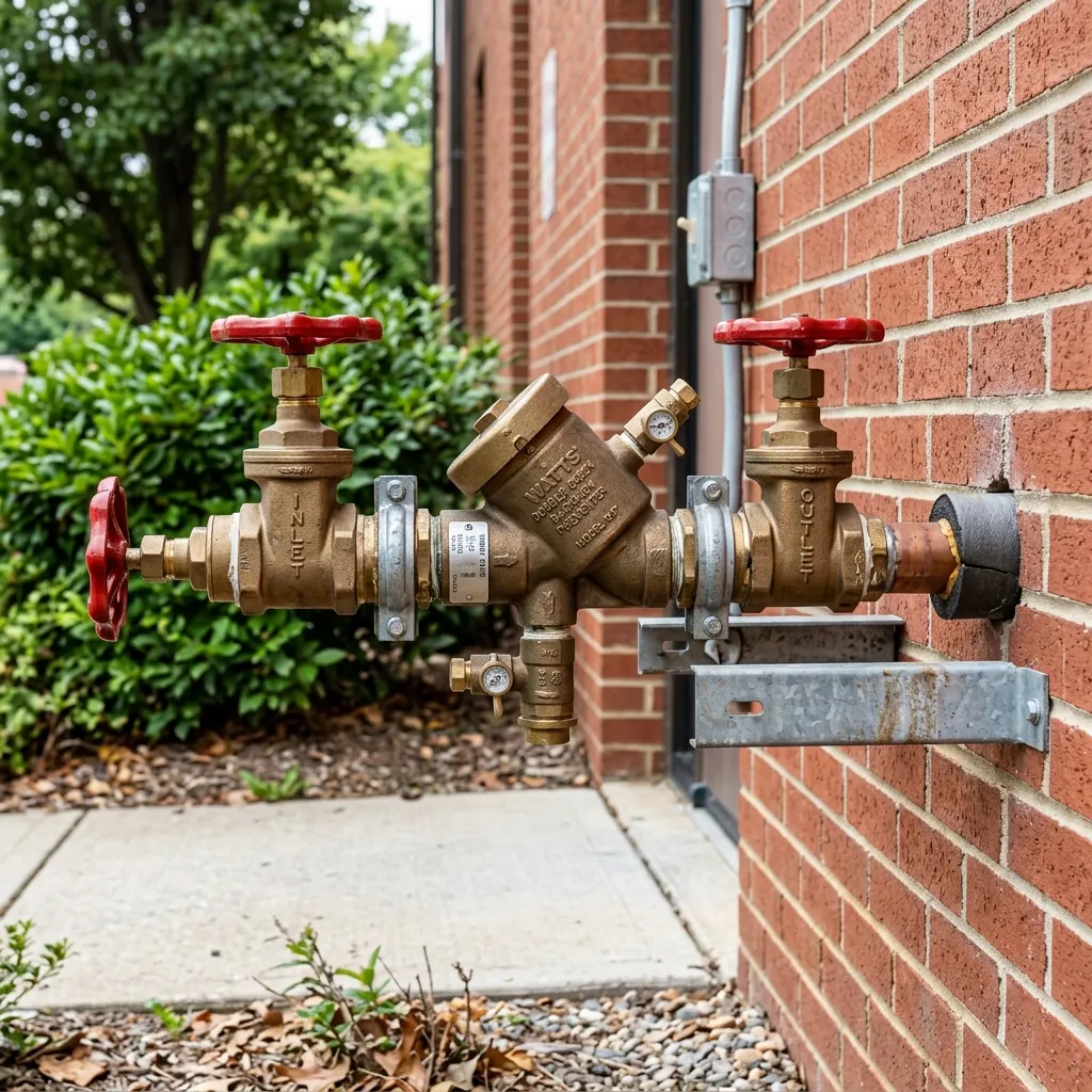 Backflow Prevention Plumber in Scottville, MI